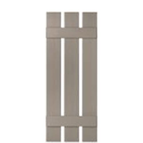 3 Board n Batten Vinyl Shutters preview 1